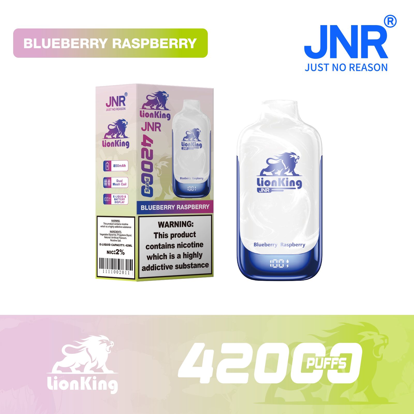 LİON KİNG : BLUEBERYY RAS