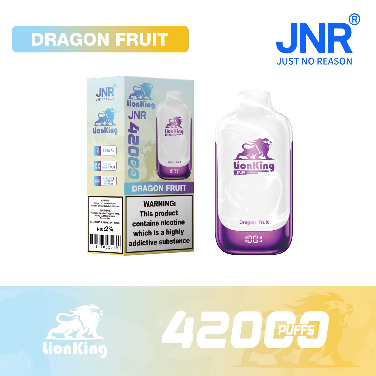 LİON KİNG : DRAGON FRUİT