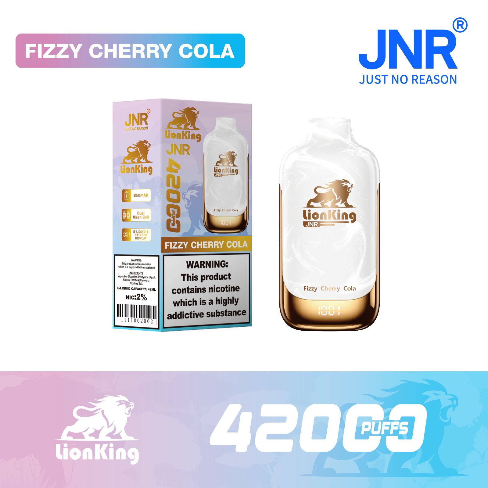 LİON KİNG :  CHERRY KOLA