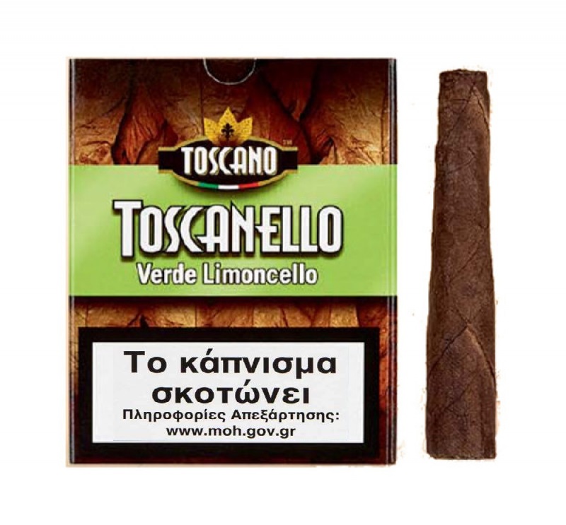 Toscanello Verde Limoncello Puro – Ferahlatıcı İtalyan Limon Aroması